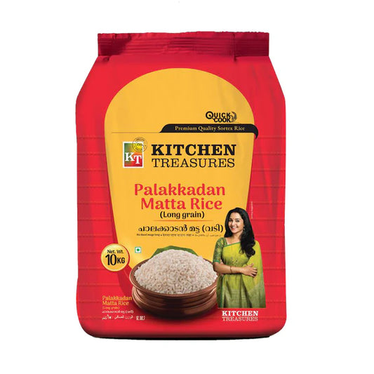 PALAKKADAN MATTA Kitchen Treasures 10kg