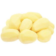 Peeled Potatoes  kg