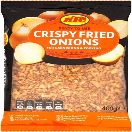 KTC Crispy Fired Onion 400g