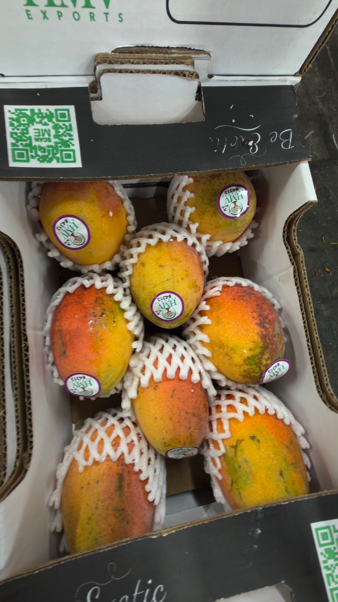 Sweet Thai Mangos