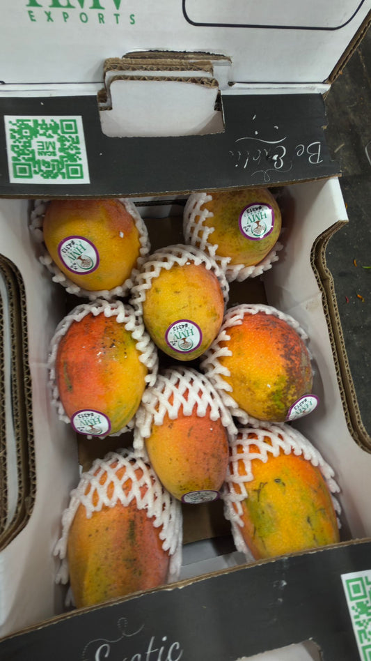 Sweet Thai Mangos