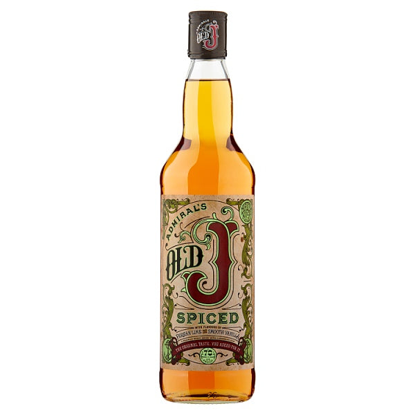 Admiral's Old J Spiced 70cl