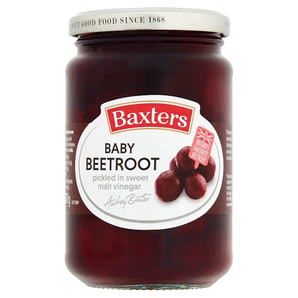 Baxters Baby Beetroot 340g (Drained Weight 207g)