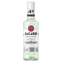 Bacardi Carta Blanca 350ml