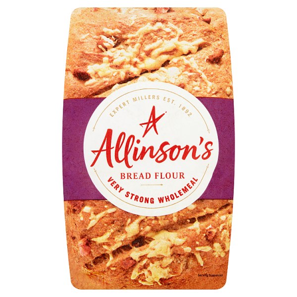 Allinson's Bread Flour Very Strong Wholemeal 1.5kg