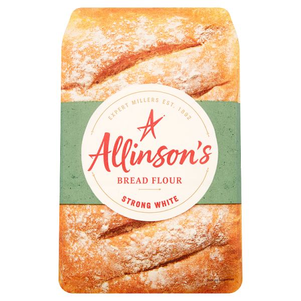 Allinson's Strong White Bread Flour 1.5kg