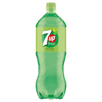 7UP Free Bottle PMP 1.99 2ltr