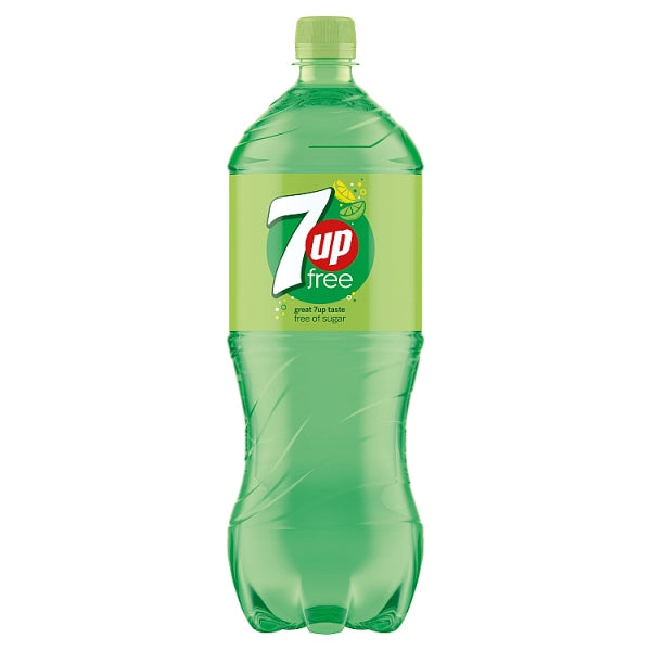 7UP Free Bottle PMP 1.99 2ltr