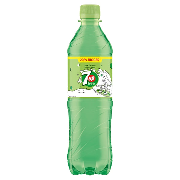 7UP Free 500ml