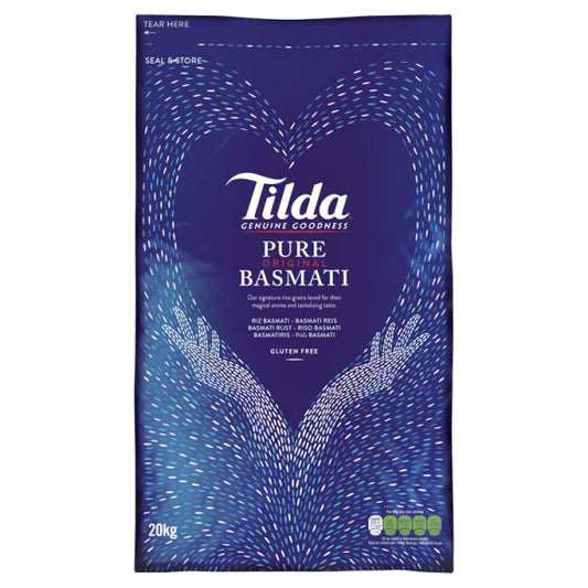 Tilda Pure Original Basmati Rice 20kg